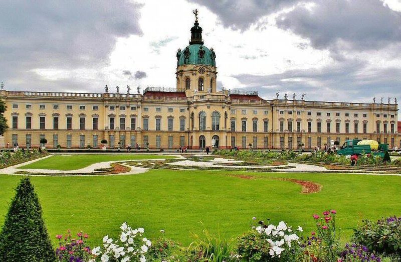 Palacio de Charlottenburg en Berlín