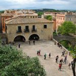 Rincón del Ensanche medieval de Girona
