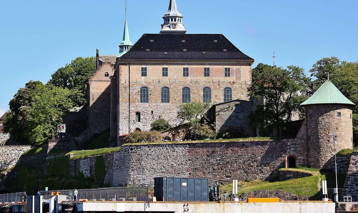 Fortaleza de Akershus en Oslo