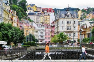 Karlovy Vary en República Checa