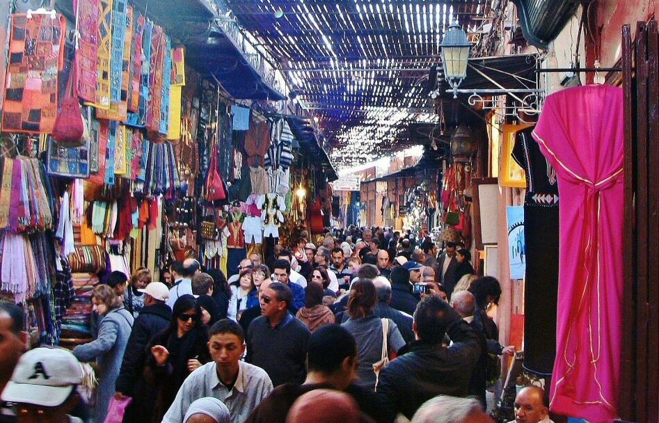 Qué ver en Zocos de Marrakech | Guías Viajar