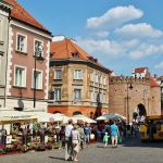 Rincón de la Ciudad Antigua de Varsovia