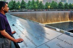 Memorial 9/11 en el nuevo World Trade Center de Nueva York