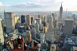 Vistas de Nueva York desde la terraza Top of the Rock