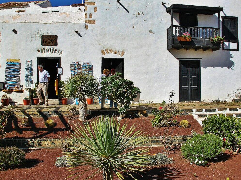 Arquitectura rural en Betancuria en Fuerteventura