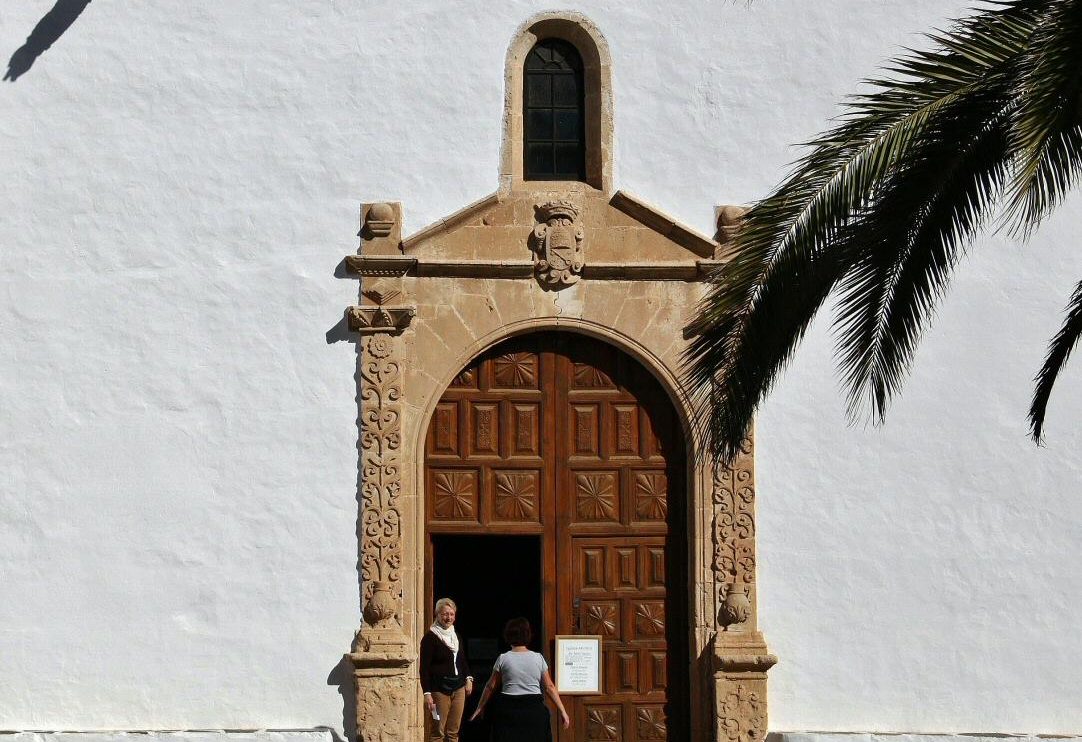 Iglesia de Santa María de Betancuria en Fuerteventura