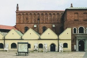 Sinagoga Vieja en Cracovia en Polonia