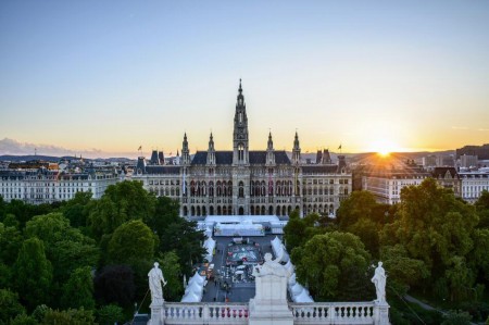 Parlamento en Ringstrasse de Viena © WienTourismus_Christian Stemper