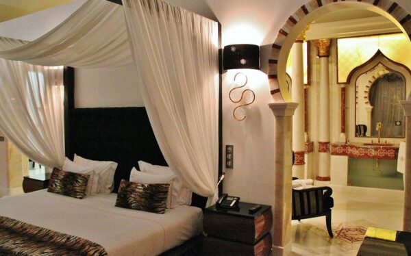 Suite Arabe del hotel Alentejo Marmoris en Vila Vicosa