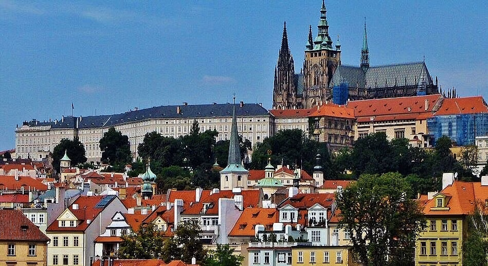 布拉格城堡