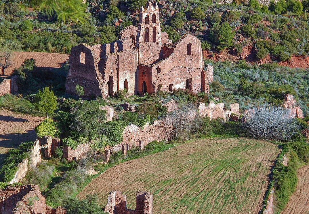 Antiguo monasterio carmelita del Desierto de Las Palmas