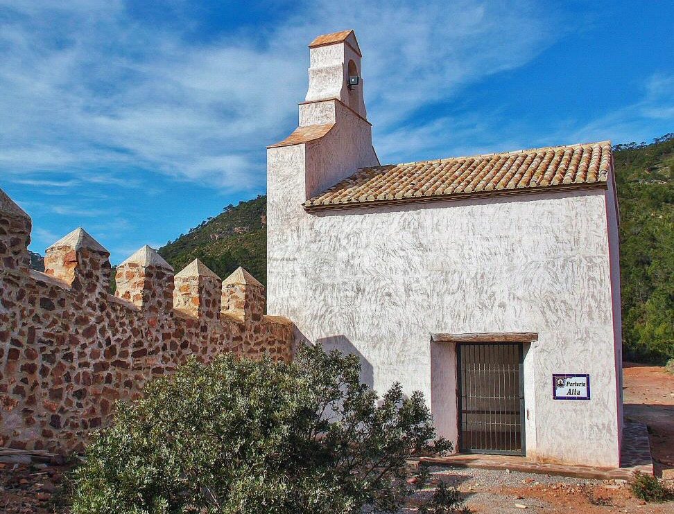 Ermita en el Desierto de Las Palmas cerca de Benicàssim