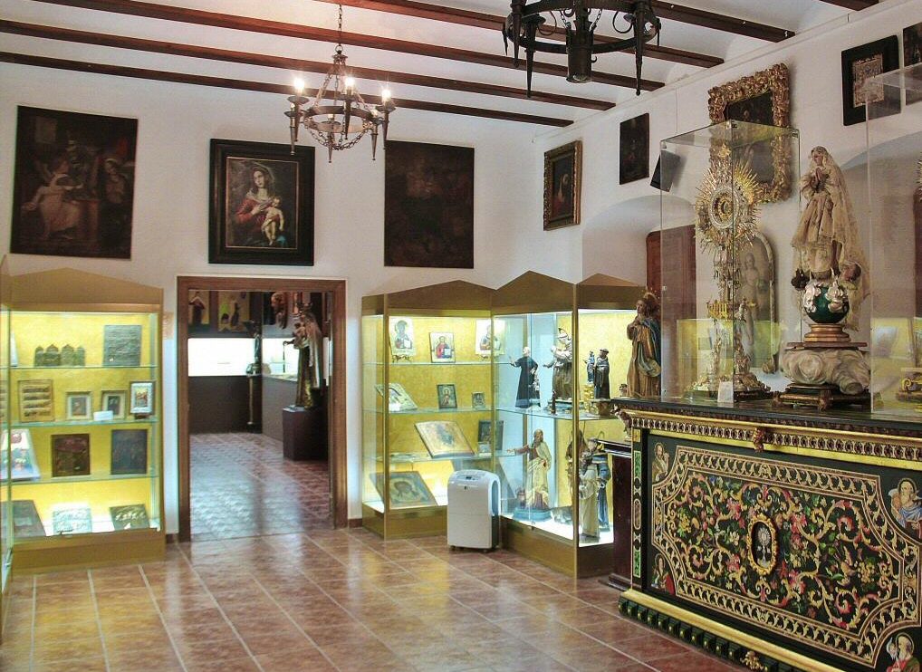 Museo del monasterio del Desierto de Las Palmas cerca de Benicàssim