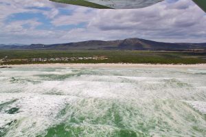 Sobrevolar en avioneta la reserva natural de Walker Bay en Sudáfrica