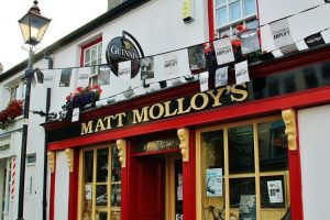 Pub Matt Molloy´s en Westport al oeste de Irlanda