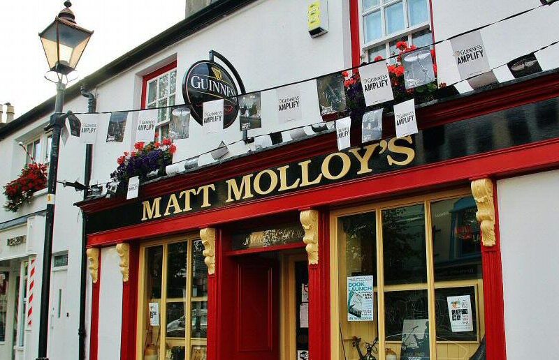 Pub Matt Molloy´s en Westport al oeste de Irlanda