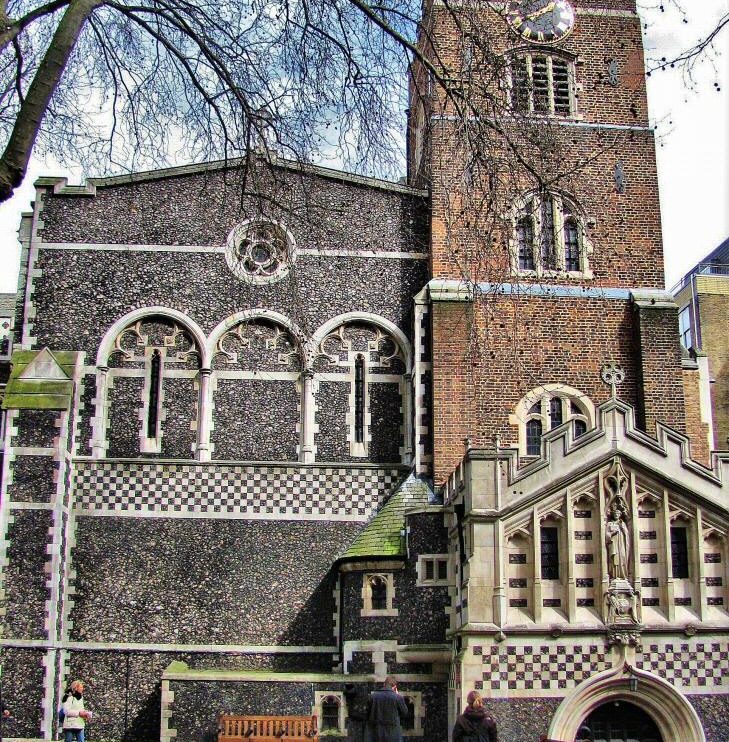 Iglesia de St Bartholomew The Great en Londres