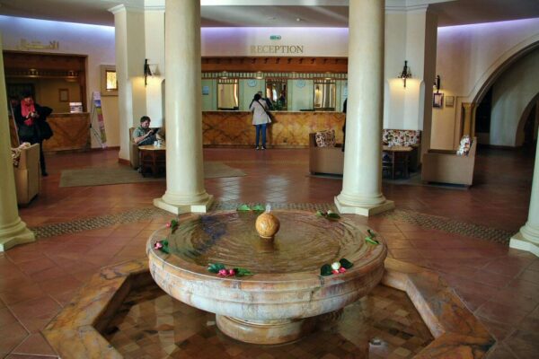 Hotel Medina Belisaire en Hammamet en Túnez