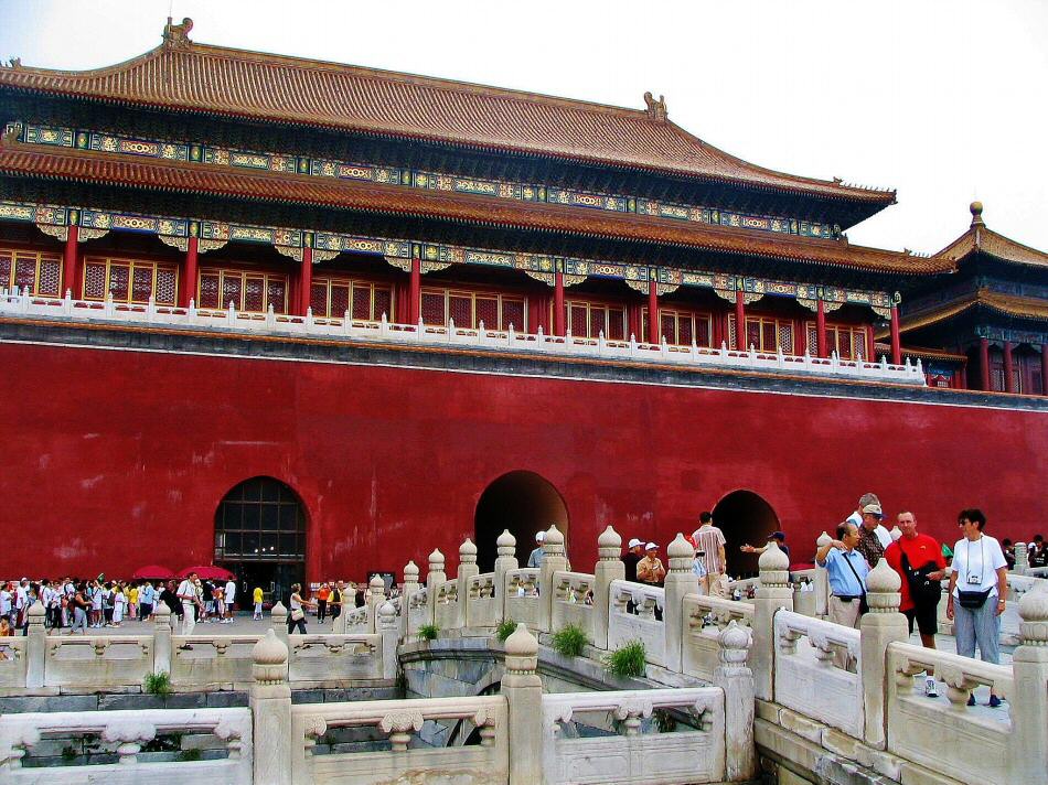 Ciudad Prohibida de Pekín en China