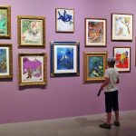 Exposición de Chagall en el museo Fine Arts de Bruselas