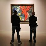 Exposición de Chagall en el museo Fine Arts de Bruselas