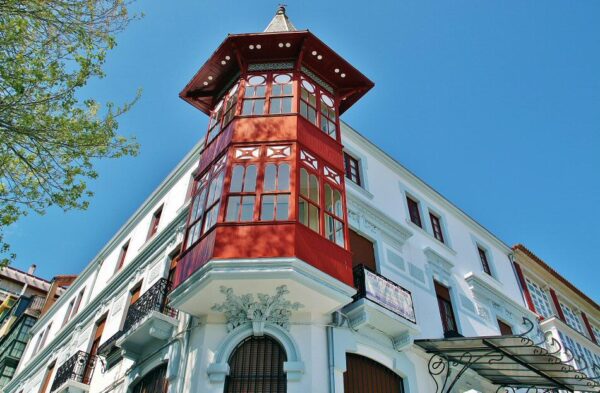 Casa Antón, edificio modernista en Ferrol
