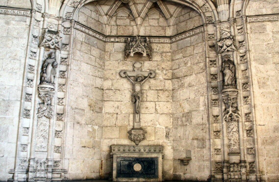 Sala Capitular del Claustro del Monasterio de los Jerónimos de Belem en Lisboa