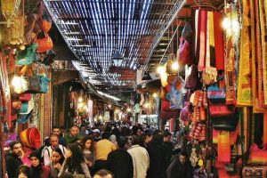 Zocos de Marrakech en Marruecos