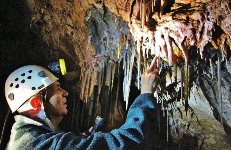 Cueva El Soplao en Cantabria