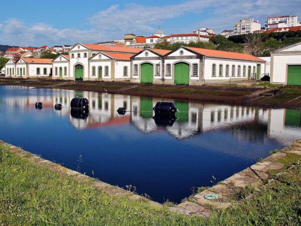 Históricos Astilleros de Ferrol en Coruña
