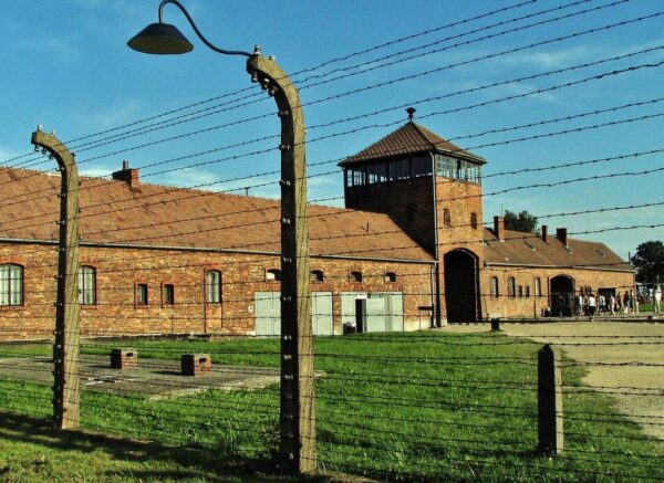 Antiguo campo de concentración de Auschwitz II Birkenau