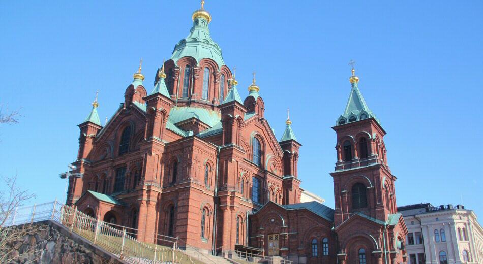 Catedral ortodoxa Uspenski de Helsinki