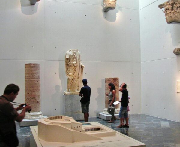 Museo del teatro romano de Cartagena