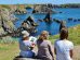 Las Agujas de Port Coton que Monet pintó en Belle-Ile en Bretaña
