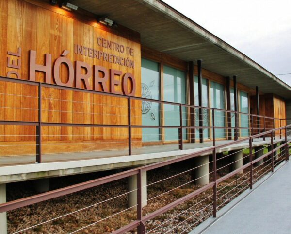Centro de Interpretación del Hórreo en Bueño en Asturias