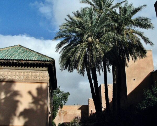 Tumbas Saadies en Marrakech