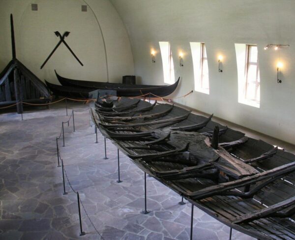 Barco de Tune en el Museo de Barcos Vikingos de Oslo