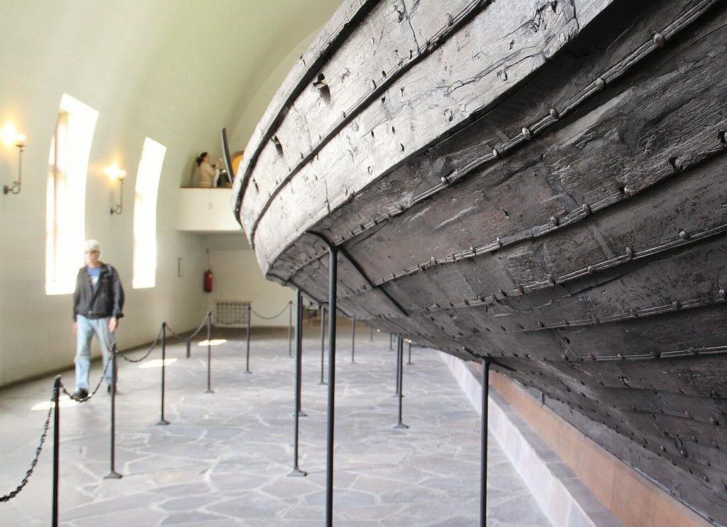 Museo de Barcos Vikingos de Oslo en Noruega