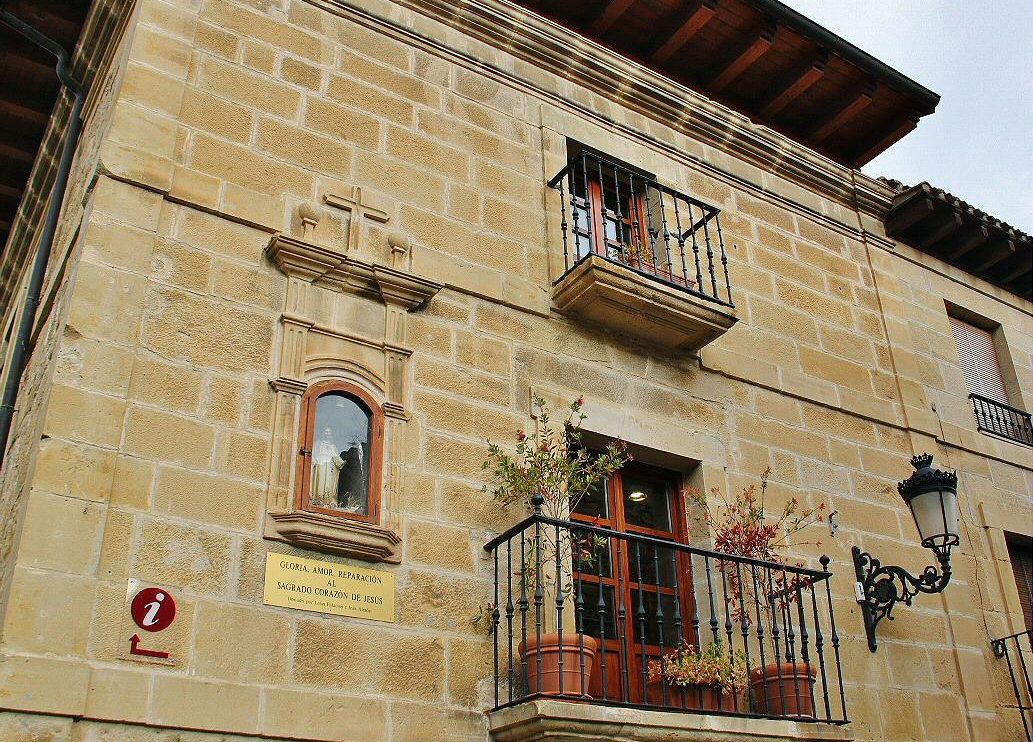 Casa palacio en Elciego en Rioja Alavesa