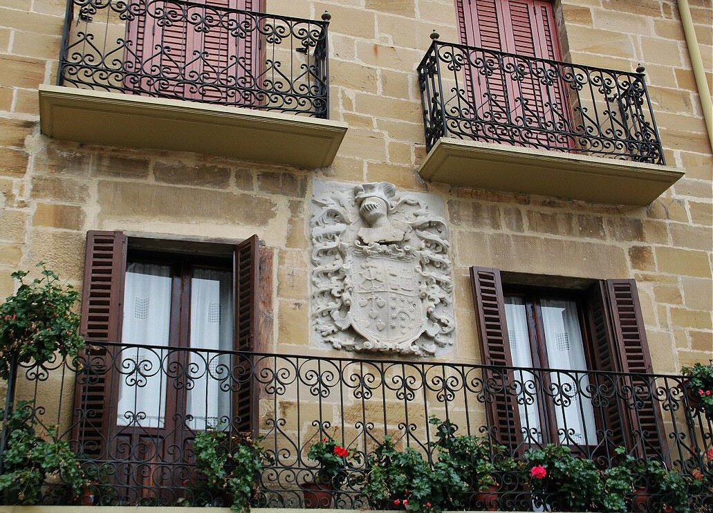 Casa palacio en Elciego en Rioja Alavesa