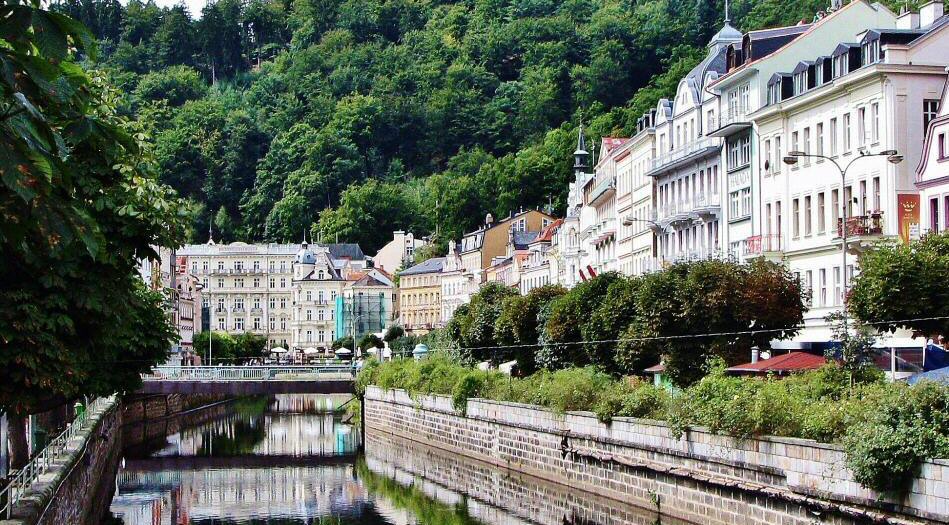 Karlovy Vary en República Checa
