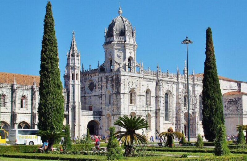Monasterio de los Jerónimos en Belem cerca de Lisboa