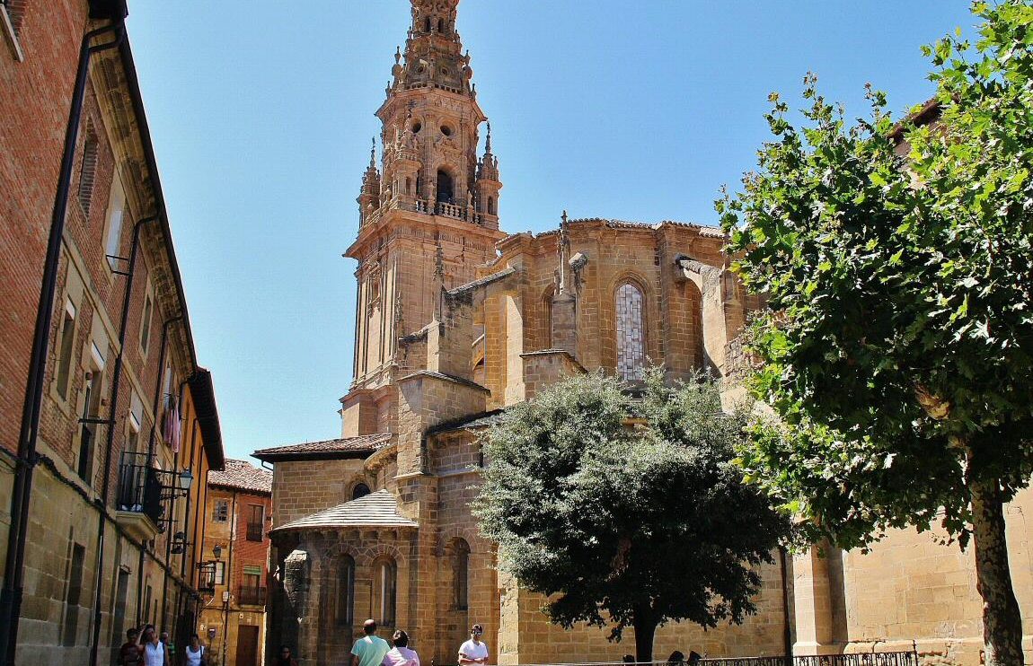 Catedral de Santo Domingo de la Calzada en La Rioja