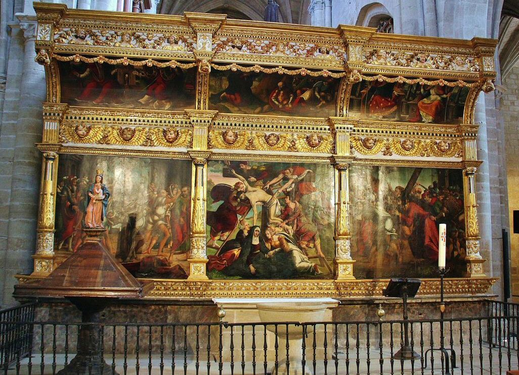 Transcoro de la catedral de Santo Domingo de la Calzada