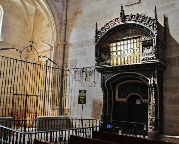 Gallinero gótico en la catedral de Santo Domingo de la Calzada