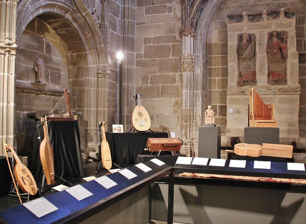 Museo en claustro de la catedral de Santo Domingo de la Calzada