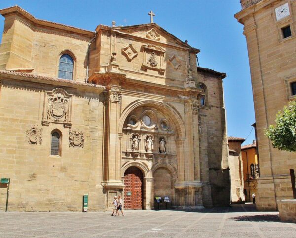 Catedral de Santo Domingo de la Calzada en La Rioja