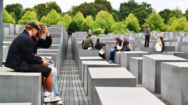 Monumento del Holocausto de los Judíos en Berlín