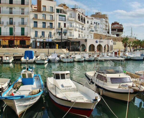 Puerto de Ametlla de Mar en Terres del Ebre en Tarragona