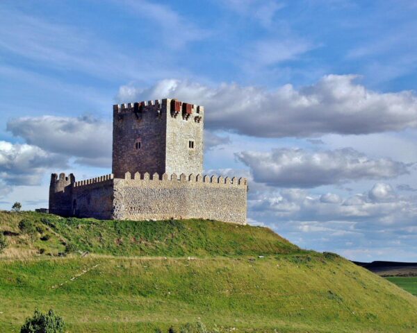 Castillo de Tiedra en Valladolid